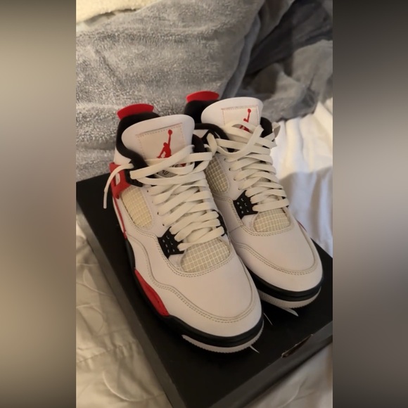 Brand new Jordan retro 4s never worn.